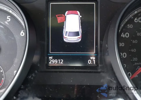 2018 Volkswagen Atlas 2.0T Se/2.0T Se W/Technology from USA, damaged, VIN 1V2DP2CA6JC600310